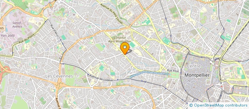 localisation de l'entreprise MONSIEUR RAYMOND CELIE à MONTPELLIER