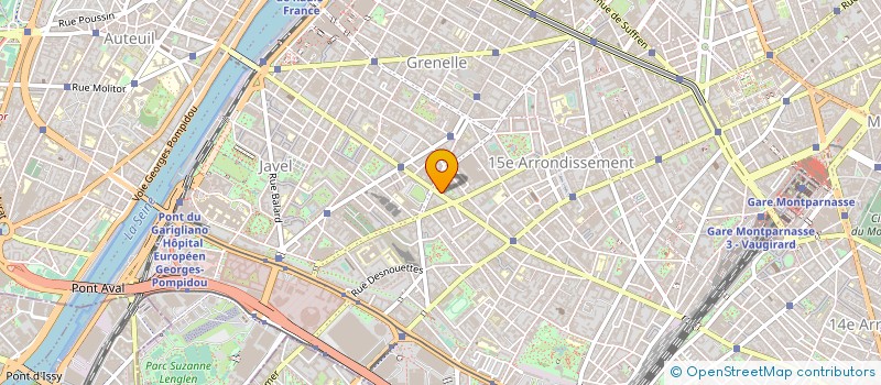 localisation de l'entreprise MONSIEUR RAYMOND CHAMPOMIER  PARIS