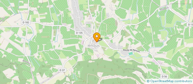 localisation de l'entreprise MONSIEUR RAYMOND CHANAVAS  LA TOUR D'AIGUES