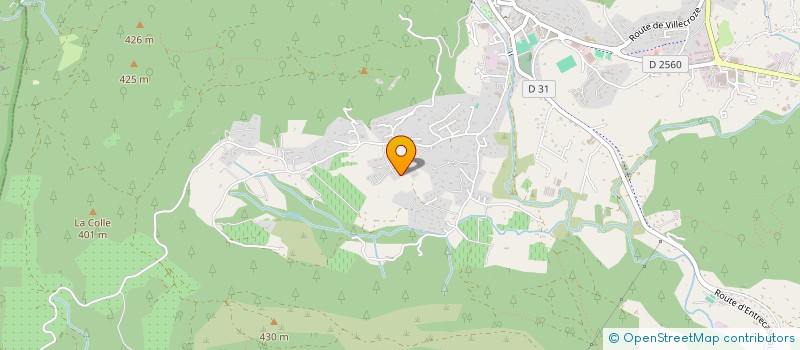 localisation de l'entreprise MONSIEUR RAYMOND CHARNOIS  SALERNES