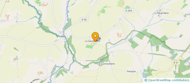 localisation de l'entreprise MONSIEUR RAYMOND CHEDEVILLE à BANVOU