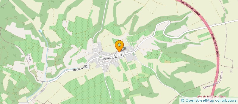 localisation de l'entreprise MONSIEUR RAYMOND CHESNEL  CHITRY