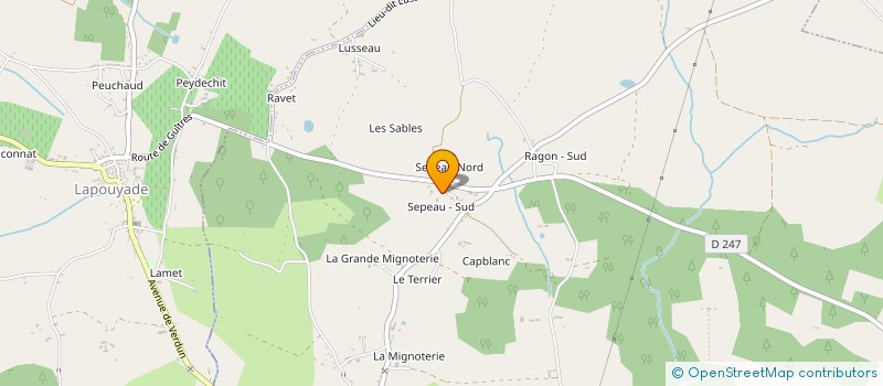 localisation de l'entreprise MONSIEUR RAYMOND CHIRON à MARANSIN