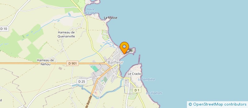 localisation de l'entreprise MONSIEUR RAYMOND CHOISY à BARFLEUR