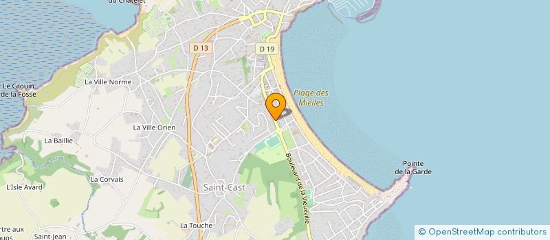 localisation de l'entreprise MONSIEUR RAYMOND COCHERI à SAINT-CAST-LE-GUILDO
