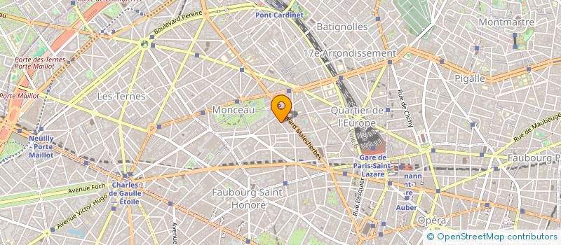 localisation de l'entreprise MONSIEUR RAYMOND COCQUEREZ à PARIS
