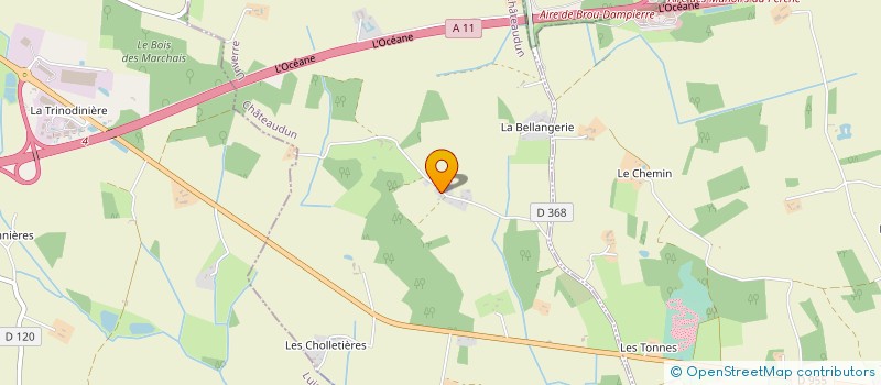 localisation de l'entreprise MONSIEUR RAYMOND COEURET à UNVERRE