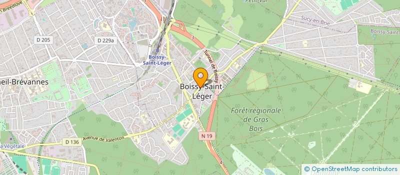localisation de l'entreprise MONSIEUR RAYMOND COHEN à BOISSY-SAINT-LEGER