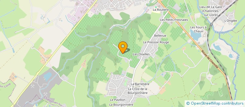 localisation de l'entreprise MONSIEUR RAYMOND COIFFARD à CHALONNES-SUR-LOIRE