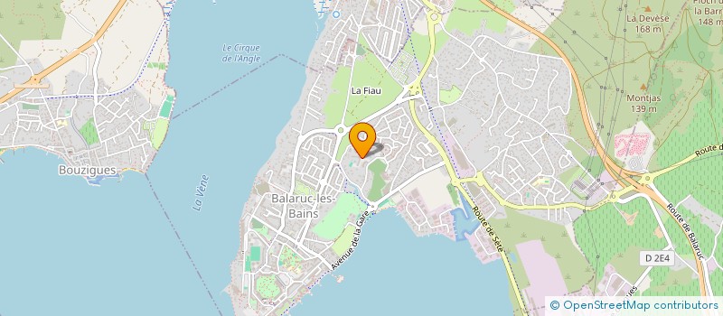 localisation de l'entreprise MONSIEUR RAYMOND COL  BALARUC-LES-BAINS