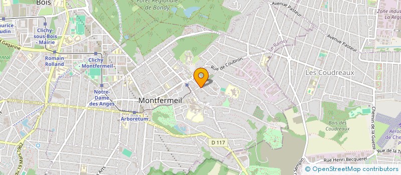localisation de l'entreprise MONSIEUR RAYMOND COLAS à MONTFERMEIL