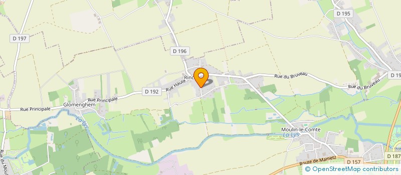 localisation de l'entreprise MONSIEUR RAYMOND CORDIEZ  ROQUETOIRE