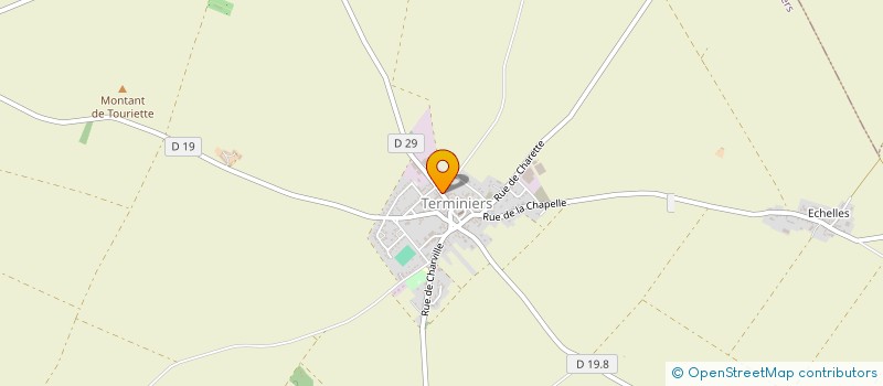 localisation de l'entreprise MONSIEUR RAYMOND COUDIERE à LOIGNY-LA-BATAILLE