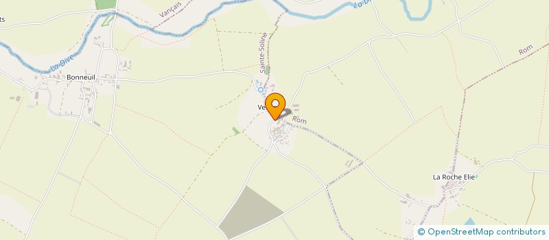 localisation de l'entreprise MONSIEUR RAYMOND COYNAULT  SAINTE-SOLINE