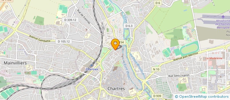 localisation de l'entreprise MONSIEUR RAYMOND DA ROCHA à CHARTRES