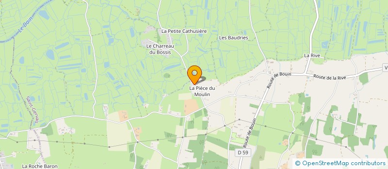 localisation de l'entreprise MONSIEUR RAYMOND DARDIS à BEAUVOIR-SUR-MER