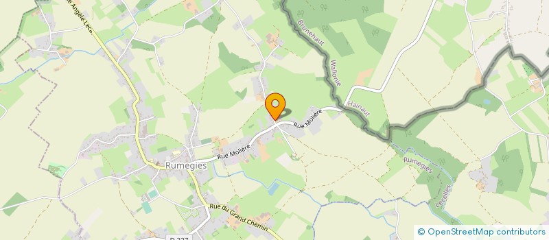 localisation de l'entreprise MONSIEUR RAYMOND DASSONNEVILLE  RUMEGIES