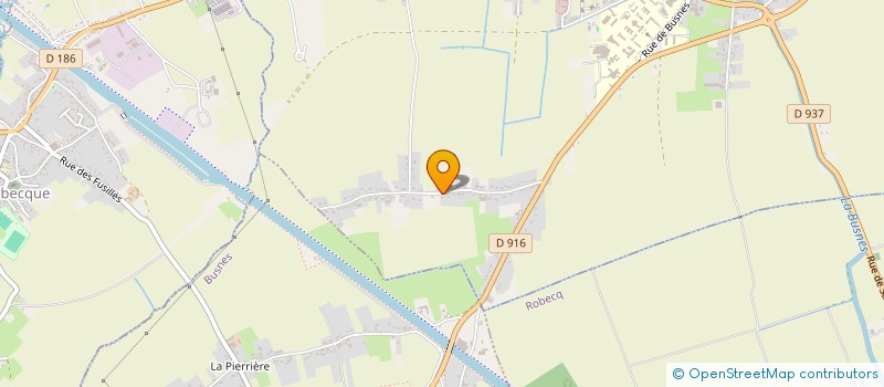 localisation de l'entreprise MONSIEUR RAYMOND DEBOMY  SAINT-VENANT