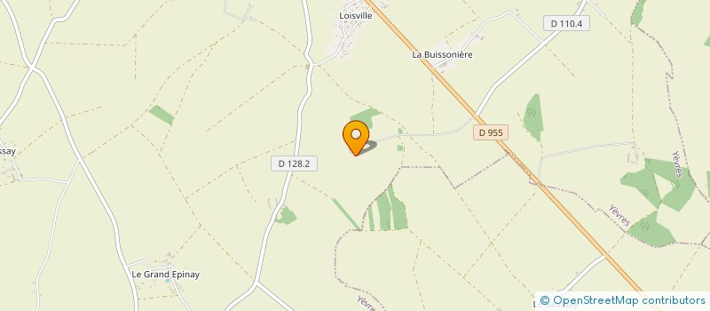 localisation de l'entreprise MONSIEUR RAYMOND DECHARTRES à YEVRES