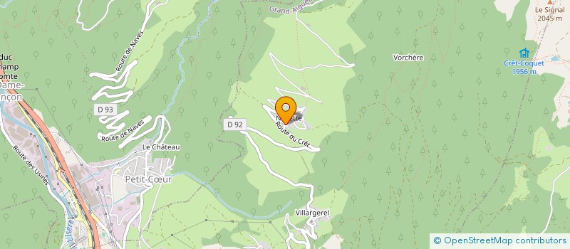 localisation de l'entreprise MONSIEUR RAYMOND DELAPIERRE  LA LECHERE