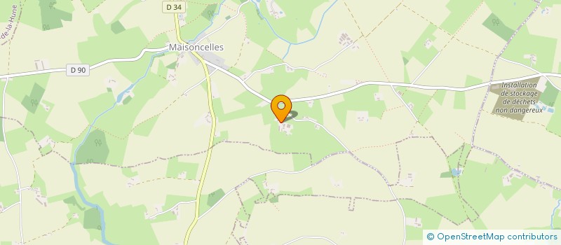 localisation de l'entreprise MONSIEUR RAYMOND DEROUIN  BOULOIRE