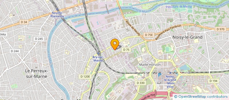 localisation de l'entreprise MONSIEUR RAYMOND DESENCLOS  NOISY-LE-GRAND