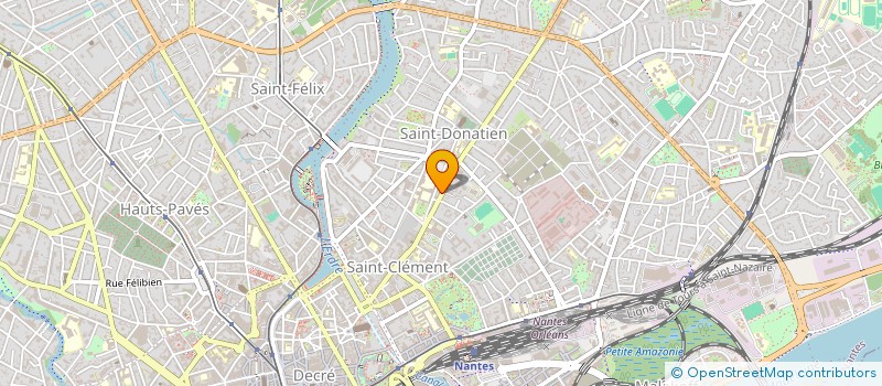 localisation de l'entreprise MONSIEUR RAYMOND DESERT  NANTES