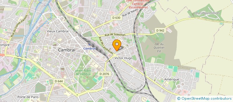 localisation de l'entreprise MONSIEUR RAYMOND DESVILLETTES  SAINT-RAPHAEL