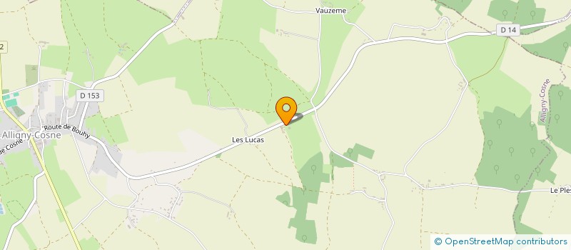 localisation de l'entreprise MONSIEUR RAYMOND DION  COSNE COURS SUR LOIRE