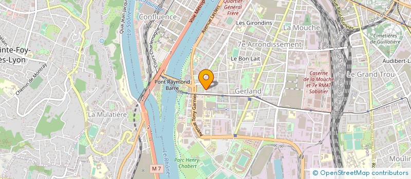 localisation de l'entreprise MONSIEUR RAYMOND DIONO  LYON