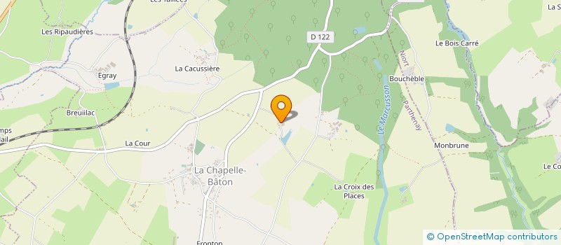 localisation de l'entreprise MONSIEUR RAYMOND DONAT  SURIN