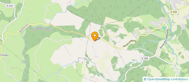 localisation de l'entreprise MONSIEUR RAYMOND DUBOE  ARROS-DE-NAY