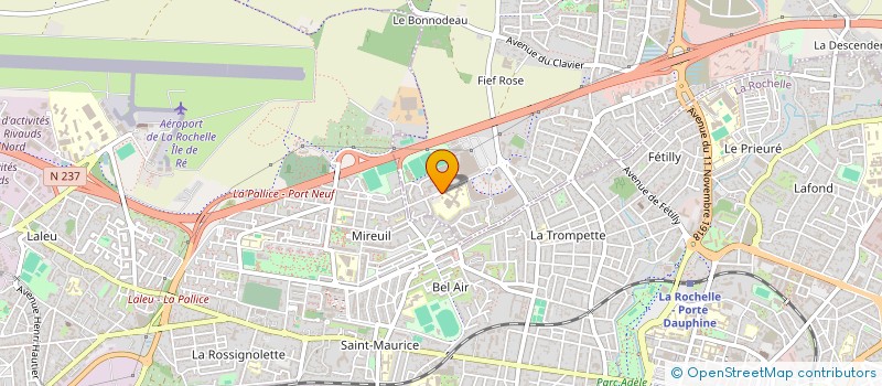 localisation de l'entreprise MONSIEUR RAYMOND DUCEPT  LAGORD