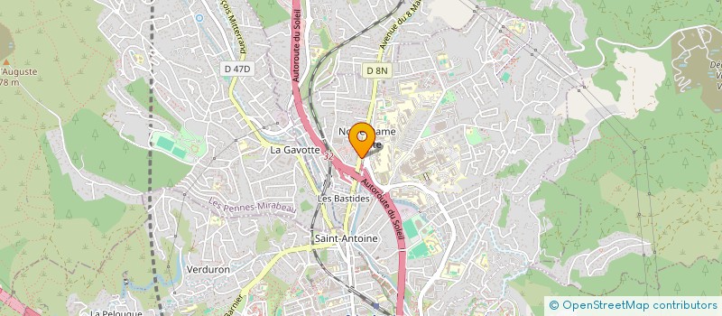 localisation de l'entreprise MONSIEUR RAYMOND DUTTO à MARSEILLE