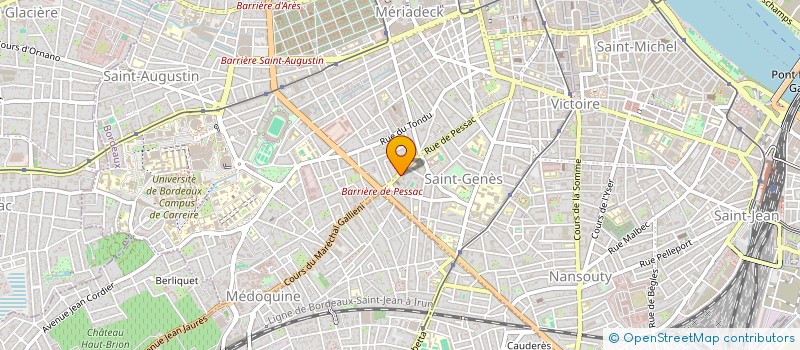 localisation de l'entreprise MONSIEUR RAYMOND ELAYLI à BORDEAUX