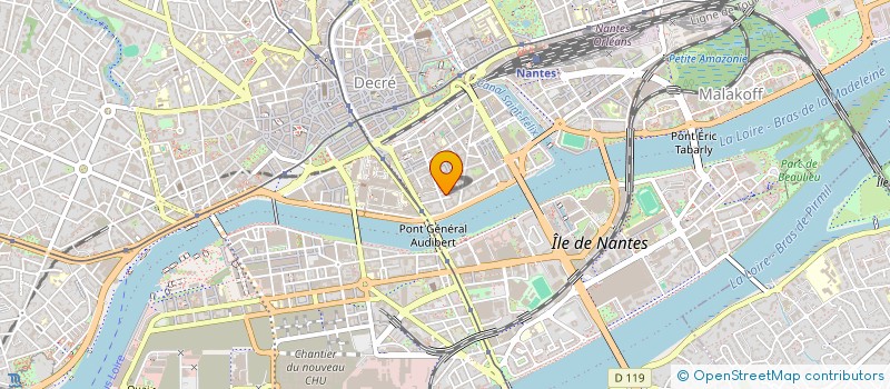 localisation de l'entreprise MONSIEUR RAYMOND EPIARD à NANTES