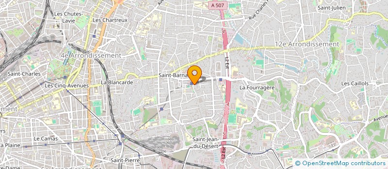 localisation de l'entreprise MONSIEUR RAYMOND ESKENAZI à MARSEILLE