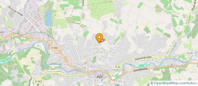 localisation de l'entreprise MONSIEUR RAYMOND ESMIEU à APT
