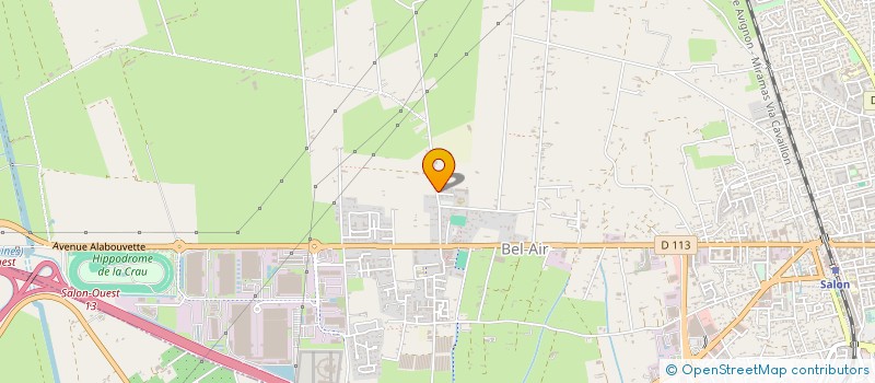 localisation de l'entreprise MONSIEUR RAYMOND EVESQUE  SALON-DE-PROVENCE