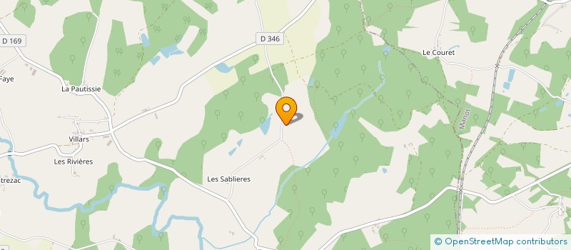 localisation de l'entreprise MONSIEUR RAYMOND EYMERY à TERRES-DE-HAUTE-CHARENTE