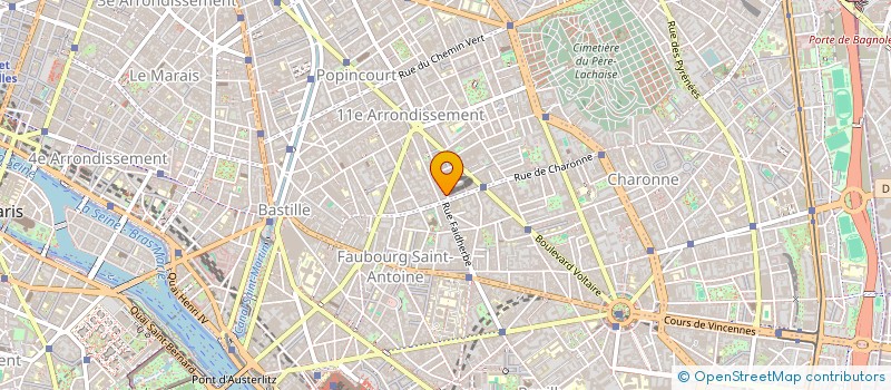 localisation de l'entreprise MONSIEUR RAYMOND FA  PARIS