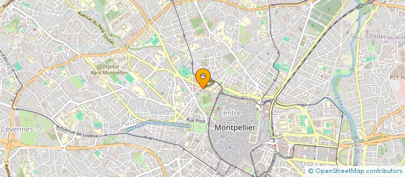 localisation de l'entreprise MONSIEUR RAYMOND FABRER à MONTPELLIER