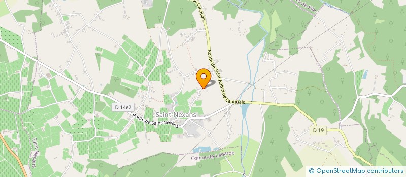 localisation de l'entreprise MONSIEUR RAYMOND FERRIERE  SAINT-NEXANS