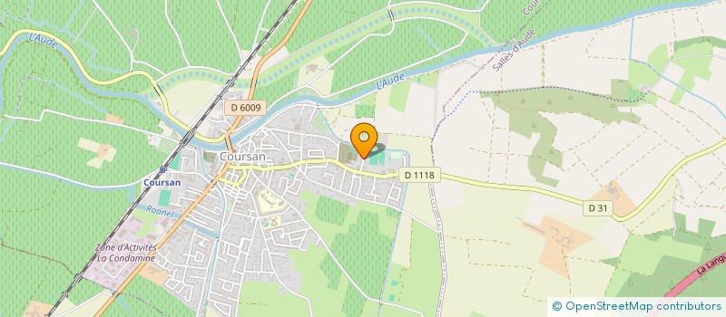 localisation de l'entreprise MONSIEUR RAYMOND FONT  COURSAN