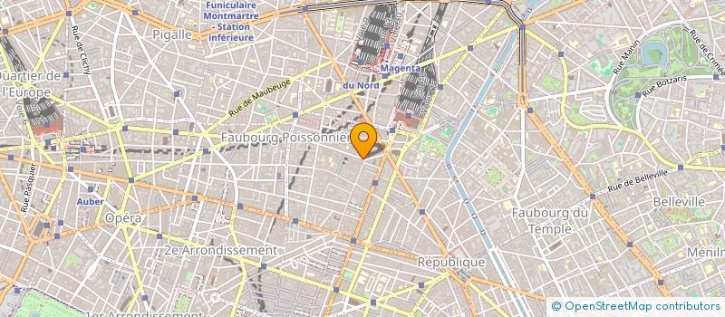 localisation de l'entreprise MONSIEUR RAYMOND FOUCAULT  PARIS