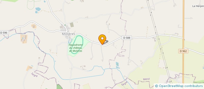 localisation de l'entreprise MONSIEUR RAYMOND FOUGERE  CHEMAZE