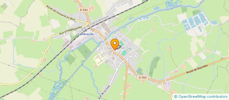 localisation de l'entreprise MONSIEUR RAYMOND FRANCOIS à FONTAINE-AU-BOIS