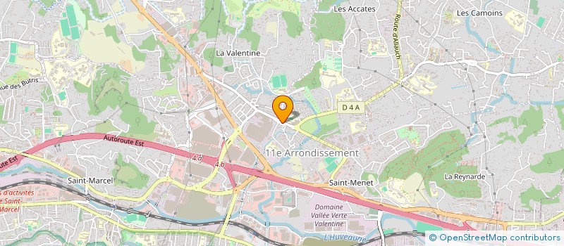 localisation de l'entreprise MONSIEUR RAYMOND FREZE à MARSEILLE