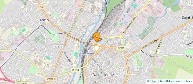localisation de l'entreprise MONSIEUR RAYMOND FRICHER à VALENCIENNES