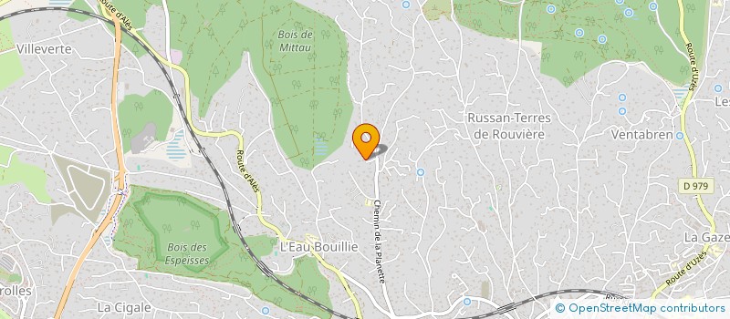 localisation de l'entreprise MONSIEUR RAYMOND FRICON  NIMES